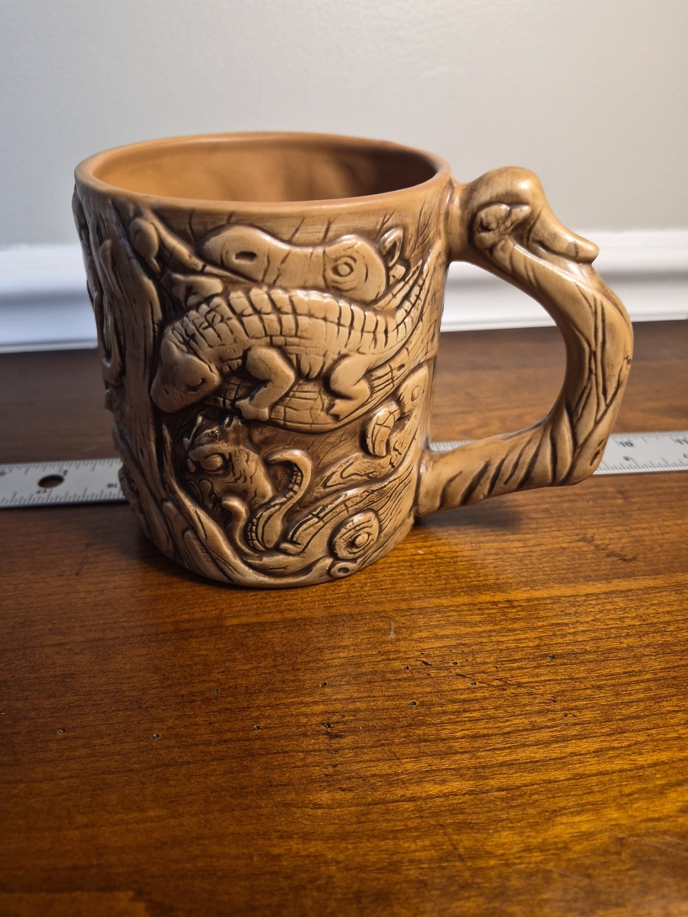 Disney Parks Animal Kingdom Tree Of Life 3D Sculpted Mug 24oz